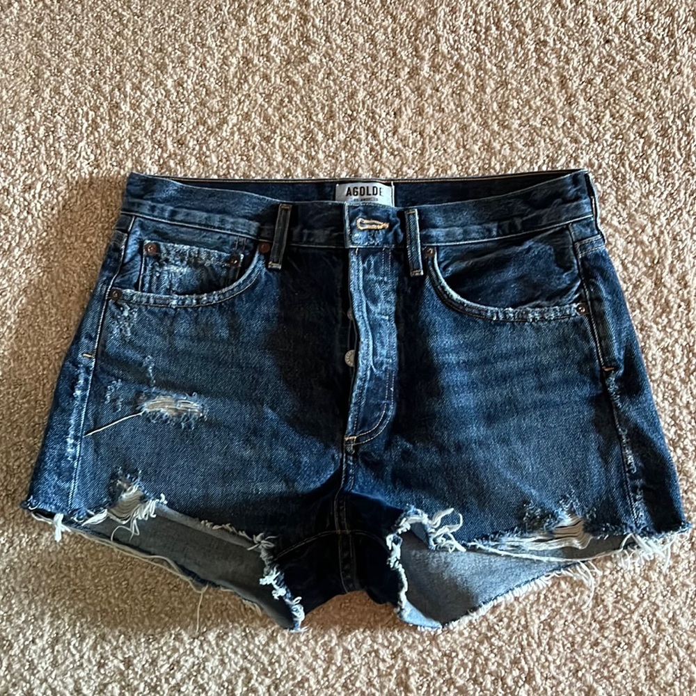 AGOLDE cutoff shorts